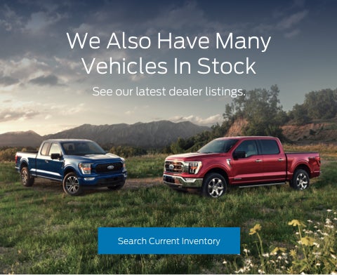 Ford vehicles in stock | Crossroads Ford Sanford in Sanford NC